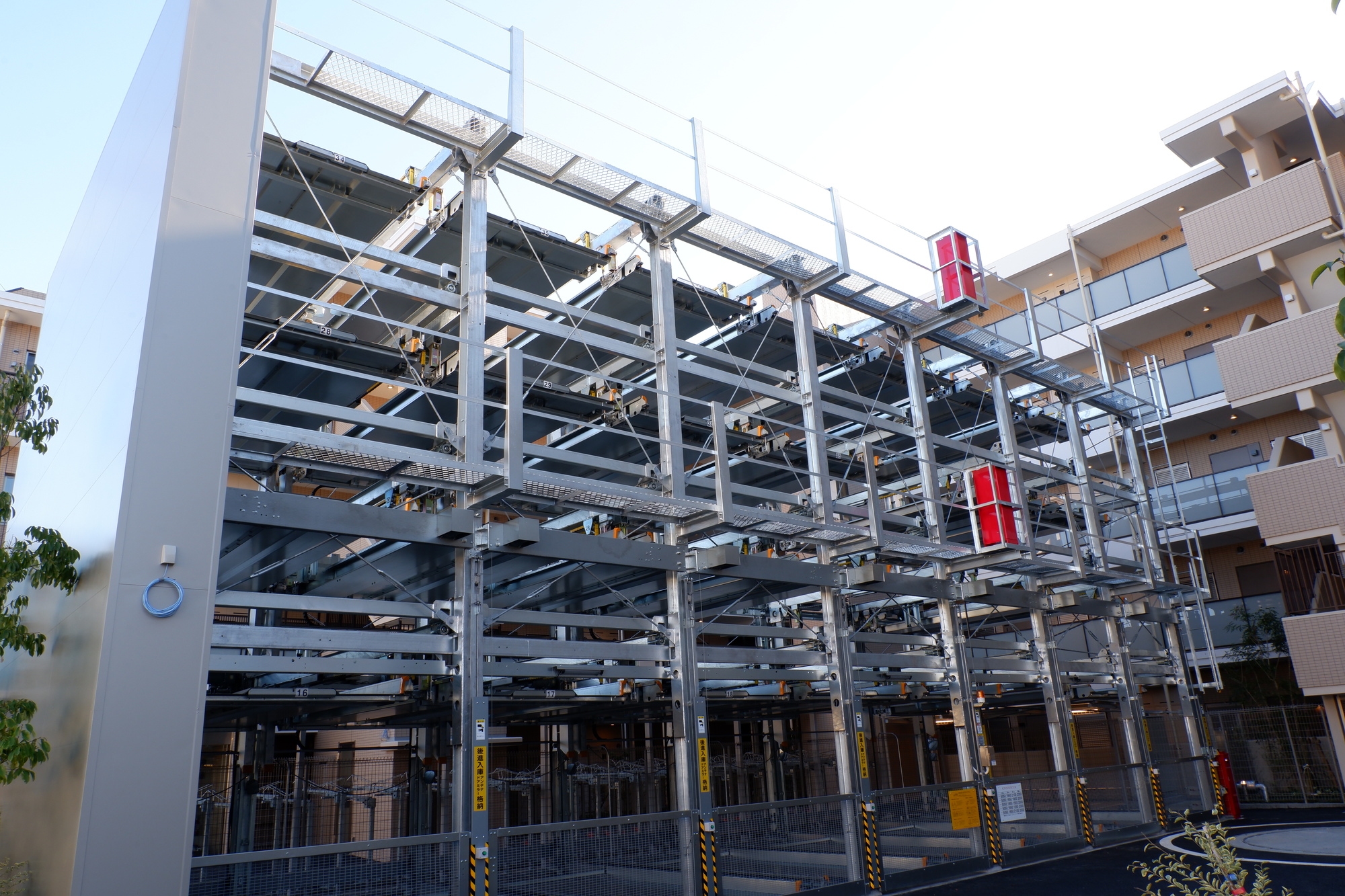 機械式駐車場の保守・修繕