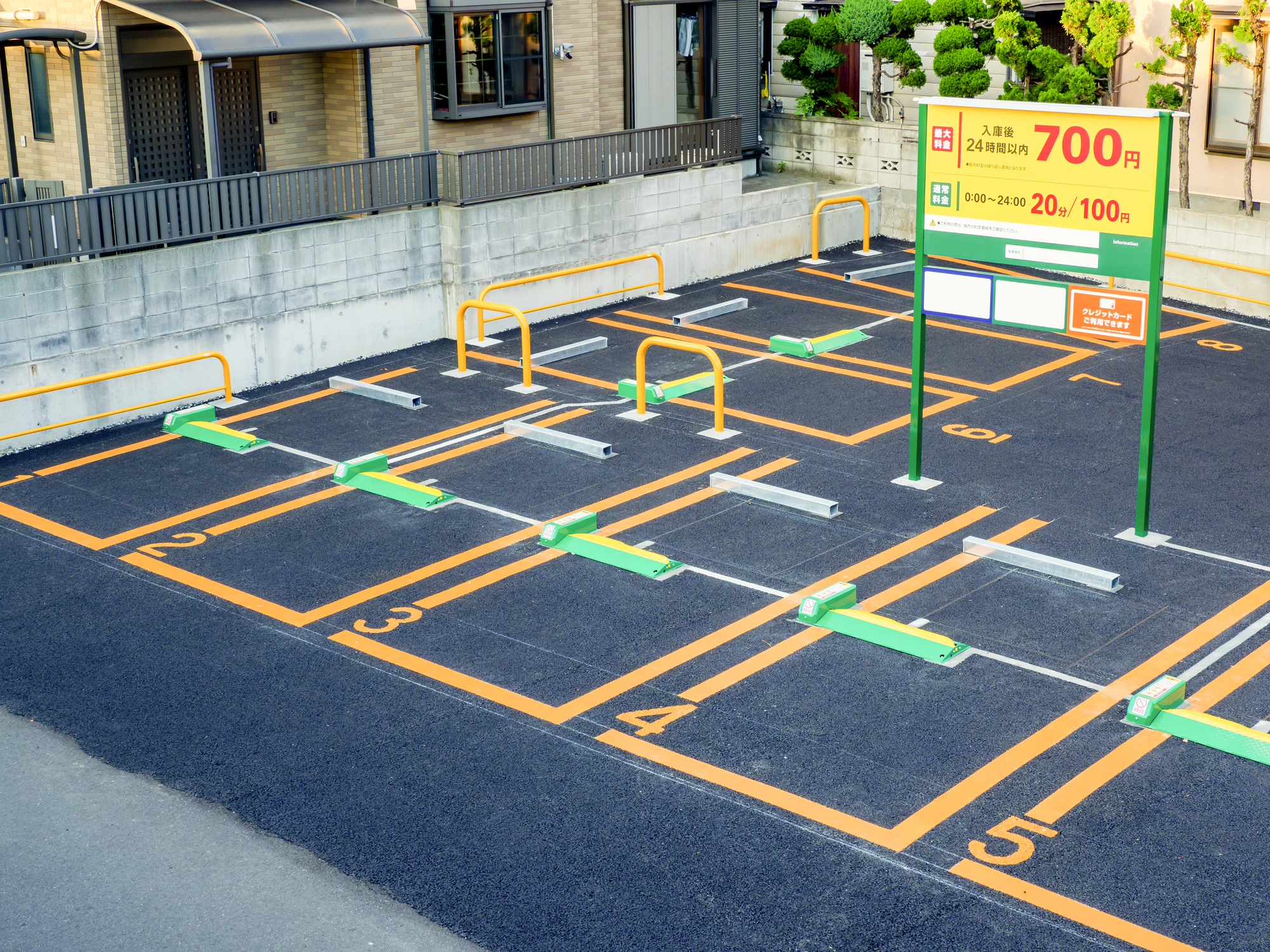 全てのコインパーキングに対応